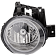 Passenger Side Headlight, with Bulb, Halogen, Clear Lens, 4 Cyl., 1.6L Engine, CAPA Certified