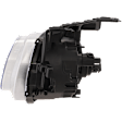 Passenger Side Headlight, with Bulb, Halogen, Clear Lens, 4 Cyl., 1.6L Engine, CAPA Certified
