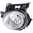 2011-2014 Nissan Juke - Driver Side Headlight, with Bulb, Halogen, Clear Lens, 4 Cyl., 1.6L Engine