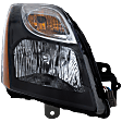 Passenger Side Headlight, with Bulb, Halogen, SR/SE,R/SE,R Spec V Models