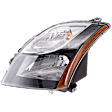 2010-2012 Nissan Sentra - Driver Side Headlight, with Bulb, Halogen, SR/SE,R/SE,R Spec V Models