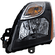 Driver Side Headlight, with Bulb, Halogen, SR/SE,R/SE,R Spec V Models, CAPA CERTIFIED