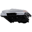 Driver Side Headlight, with Bulb, Halogen, Clear Lens, 4 Cyl., 2.5L Engine, CAPA Certified