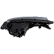 Driver Side Headlight, with Bulb, Halogen, Clear Lens