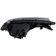 Driver Side Headlight, with Bulb, Halogen, Clear Lens, CAPA Certified