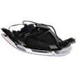 Passenger Side Headlight, with Bulb, Halogen, Clear Lens