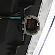 Passenger Side Headlight, with Bulb, Halogen, Clear Lens