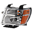 Driver Side Headlight, with Bulb, Halogen, Clear Lens