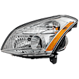 Driver Side Headlight, with Bulb, HID/Xenon, 6 Cyl., 3.5L Engine