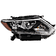 Passenger Side Headlight, with Bulb, Halogen, (SL Model, Without Premium Package)/(S, SV Models)