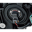 Passenger Side Headlight, with Bulb, Halogen, (SL Model, Without Premium Package)/(S, SV Models)