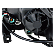 Passenger Side Headlight, with Bulb, Halogen, (SL Model, Without Premium Package)/(S, SV Models)