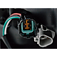 Passenger Side Headlight, with Bulb, Halogen, (SL Model, Without Premium Package)/(S, SV Models)