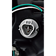 Passenger Side Headlight, with Bulb, Halogen, (SL Model, Without Premium Package)/(S, SV Models)