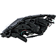 Passenger Side Headlight, with Bulb, Halogen, (SL Model, Without Premium Package)/(S, SV Models)