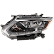 Driver Side Headlight, with Bulb, Halogen, (SL Model, Without Premium Package)/(S, SV Models)