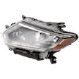 Driver Side Headlight, with Bulb, Halogen, (SL Model, Without Premium Package)/(S, SV Models)