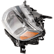 Driver Side Headlight, with Bulb, Halogen, (SL Model, Without Premium Package)/(S, SV Models)
