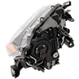 Driver Side Headlight, with Bulb, Halogen, (SL Model, Without Premium Package)/(S, SV Models)
