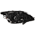 Driver Side Headlight, with Bulb, Halogen, (SL Model, Without Premium Package)/(S, SV Models)