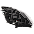 Driver Side Headlight, with Bulb, Halogen, (SL Model, Without Premium Package)/(S, SV Models)