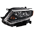 Driver Side Headlight, with Bulb, Halogen, (SL Model, Without Premium Package)/(S, SV Models), CAPA CERTIFIED