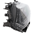 Driver Side Headlight, with Bulb, Halogen, (SL Model, Without Premium Package)/(S, SV Models), CAPA CERTIFIED