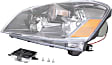 Driver Side Headlight, with Bulb, HID/Xenon, with HID bulb and ballast