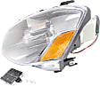 Driver Side Headlight, with Bulb, HID/Xenon, with HID bulb and ballast