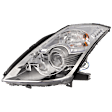 Driver Side Headlight, with Bulb, HID/Xenon, with HID bulb and ballast, 6 Cyl., 3.5L Engine