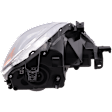 Driver Side Headlight, with Bulb, Halogen, Clear Lens, 4 Cyl., 1.6L Engine