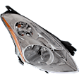 Passenger Side Headlight, with Bulb, HID/Xenon, with HID bulb and ballast, SR Model