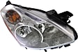 Passenger Side Headlight, with Bulb, HID/Xenon, with HID bulb and ballast, SR Model