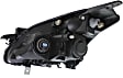 Passenger Side Headlight, with Bulb, HID/Xenon, with HID bulb and ballast, SR Model