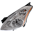 Driver Side Headlight, with Bulb, HID/Xenon, with HID bulb and ballast, SR Model