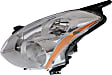 Driver Side Headlight, with Bulb, HID/Xenon, with HID bulb and ballast, SR Model