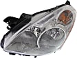 Driver Side Headlight, with Bulb, HID/Xenon, with HID bulb and ballast, SR Model