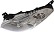 Driver Side Headlight, with Bulb, HID/Xenon, with HID bulb and ballast, SR Model