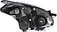 Driver Side Headlight, with Bulb, HID/Xenon, with HID bulb and ballast, SR Model