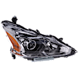 Passenger Side Headlight, with Bulb, Halogen, Sedan