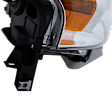 Passenger Side Headlight, with Bulb, Halogen, Sedan