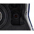 Passenger Side Headlight, with Bulb, Halogen, Sedan