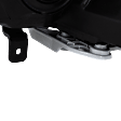 Passenger Side Headlight, with Bulb, Halogen, Sedan