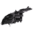 Passenger Side Headlight, with Bulb, Halogen, Sedan