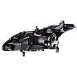 Passenger Side Headlight, with Bulb, Halogen, Sedan