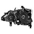Passenger Side Headlight, with Bulb, Halogen, Sedan