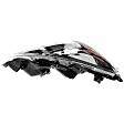 Passenger Side Headlight, with Bulb, Halogen, Sedan