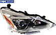 Passenger Side Headlight, with Bulb, Halogen, Sedan, CAPA Certified