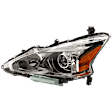 Driver Side Headlight, with Bulb, Halogen, Sedan