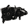 Driver Side Headlight, with Bulb, Halogen, Sedan